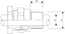 A2F Single Compression Cable Gland