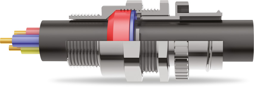 A2FCNF Single Compression Cable Gland