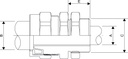 BW 4PT Armoured Cable Gland