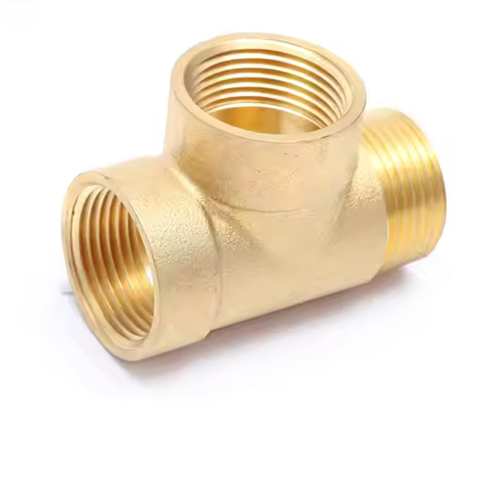 Brass Tee