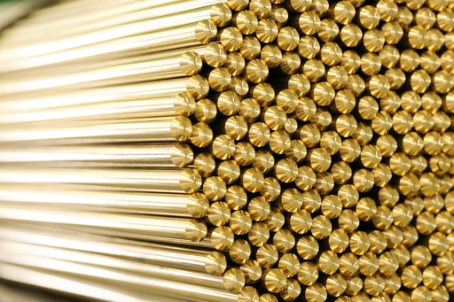 Brass round rod