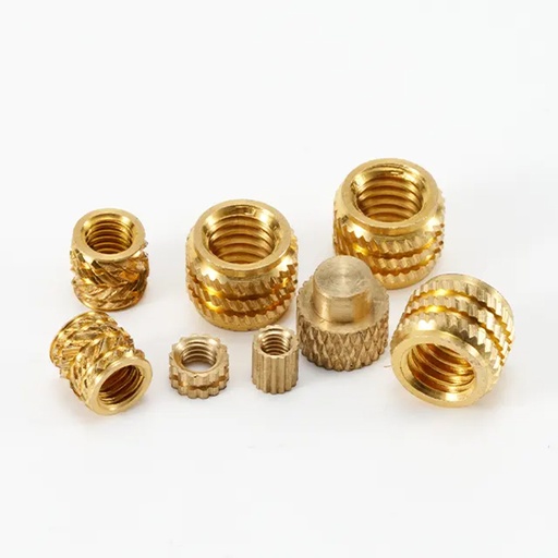 Brass Inserts, Moulding Inserts