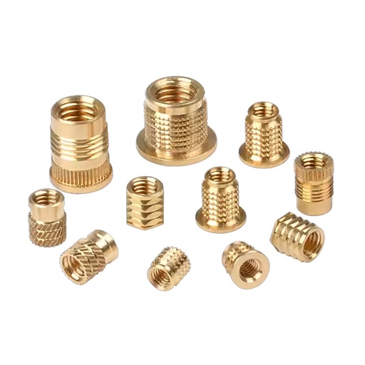 Bsp, Npt Threaded Brass Inserts
