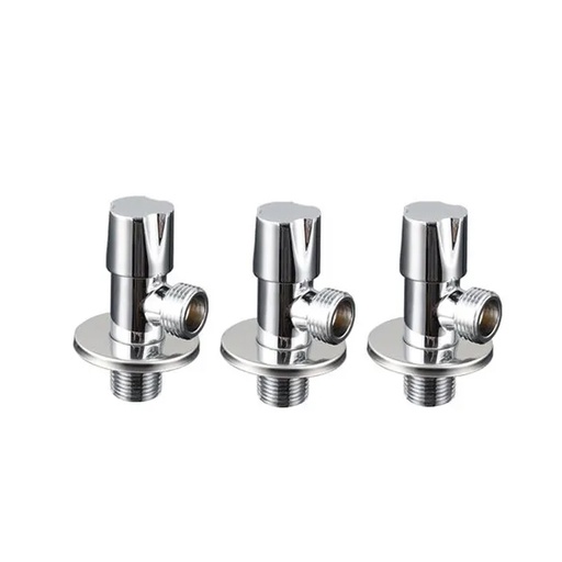 Crome Plated Brass Angle Valve