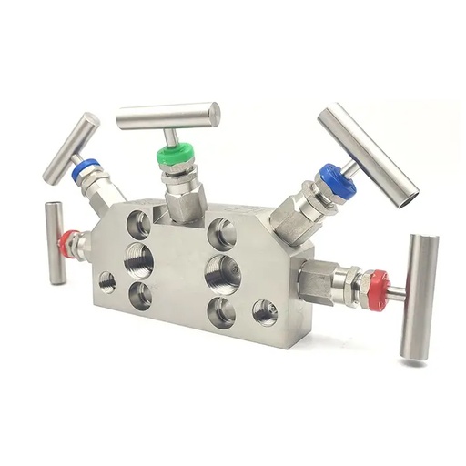 Brass Manifold Valve (2 Way, 3 Way & 5 Way)