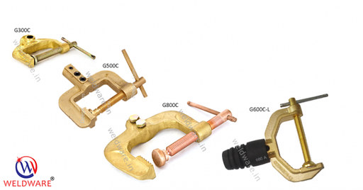 [CE BS 638 Part-5] C Series earth clamps
