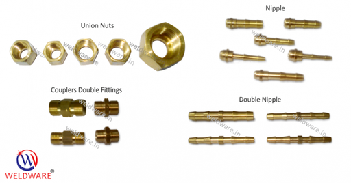 Hose Pipe Brass Fittings