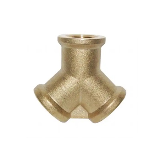 Brass 3 Way Adapter